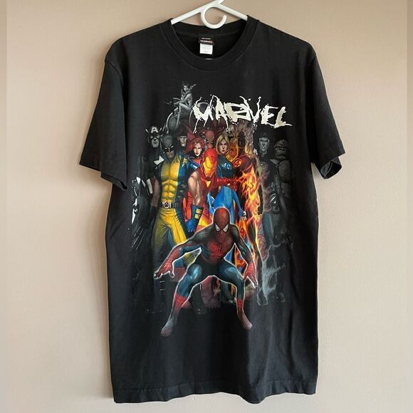 Vintage Marvel t-shirt - Picture 1 of 6